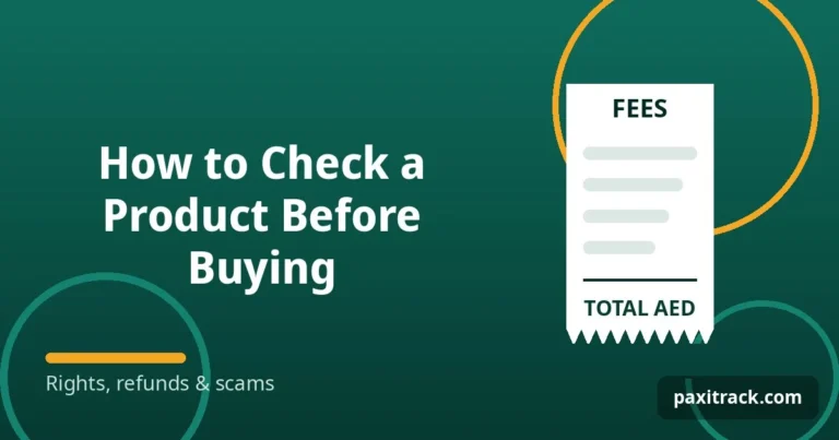 How to Check a Product Before Buying
