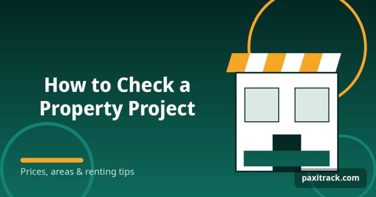 How to Check a Property Project