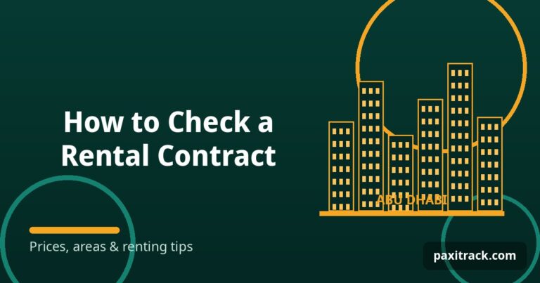 How to Check a Rental Contract