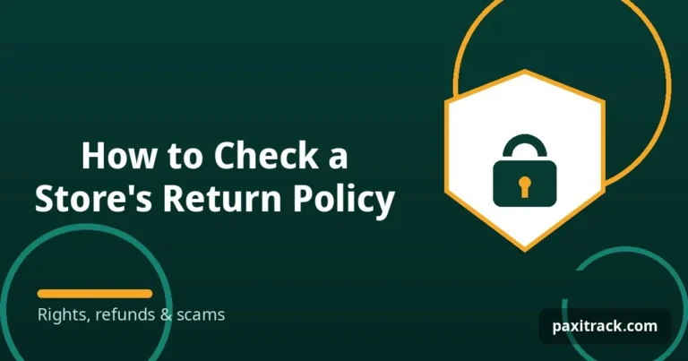 How to Check a Store's Return Policy