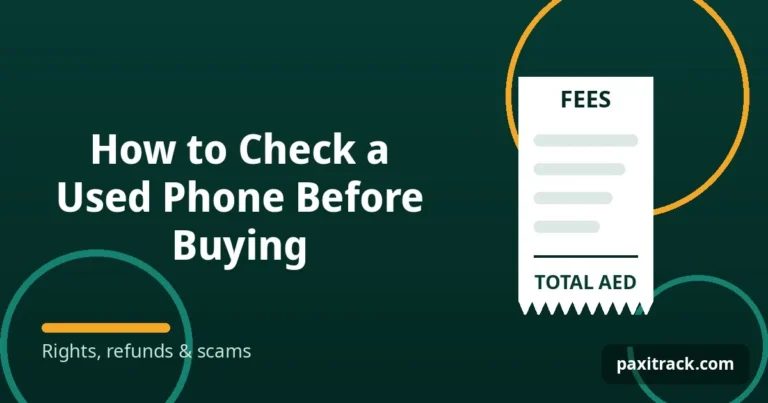 How to Check a Used Phone Before Buying