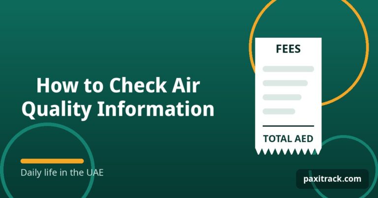How to Check Air Quality Information