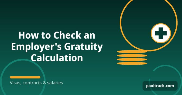 How to Check an Employer's Gratuity Calculation