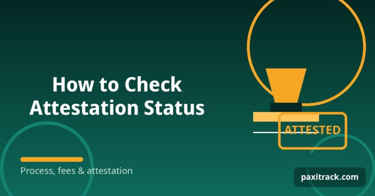 How to Check Attestation Status