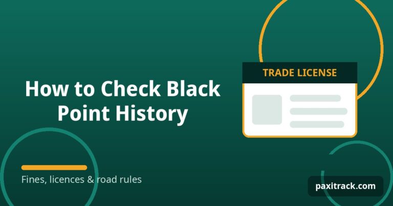 How to Check Black Point History