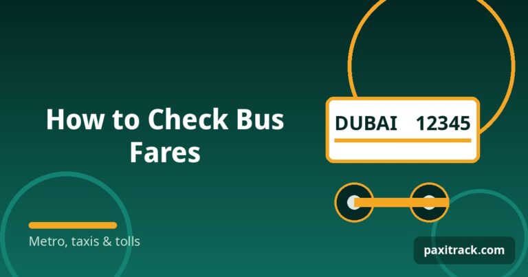 How to Check Bus Fares