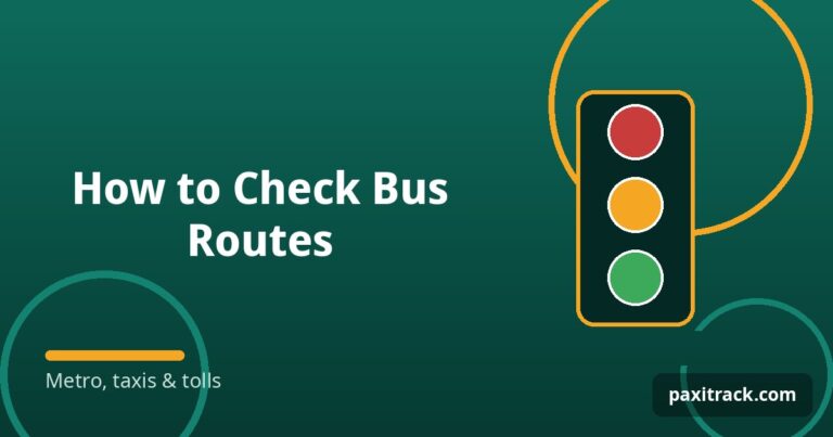 How to Check Bus Routes