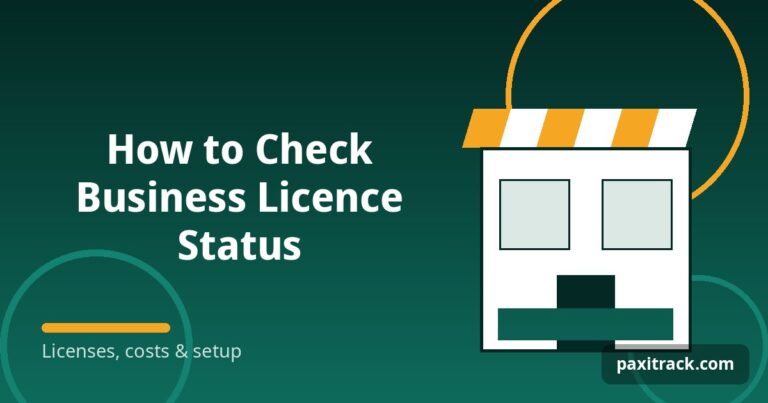 How to Check Business Licence Status