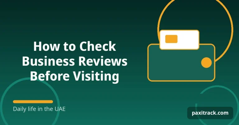 How to Check Business Reviews Before Visiting