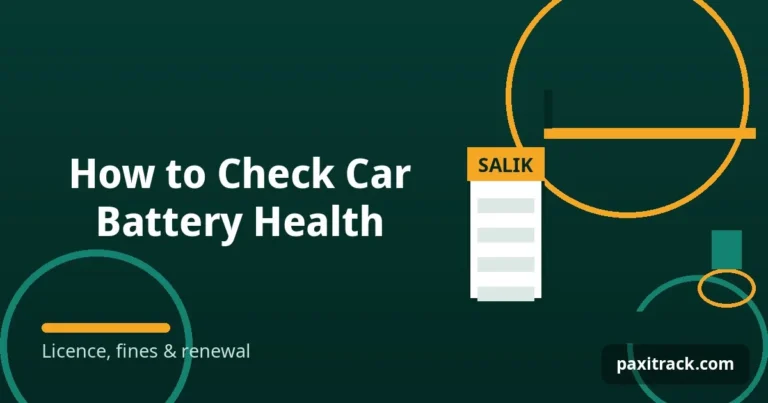 How to Check Car Battery Health