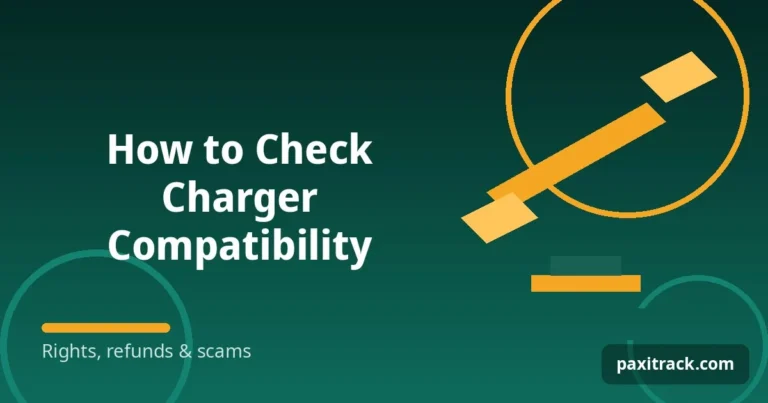 How to Check Charger Compatibility