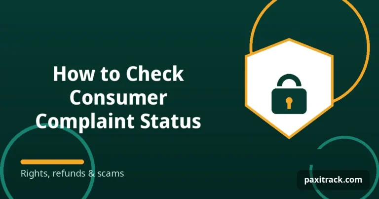 How to Check Consumer Complaint Status