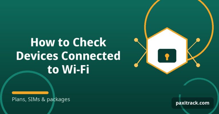 How to Check Devices Connected to Wi-Fi