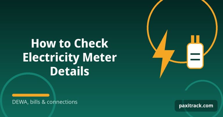 How to Check Electricity Meter Details