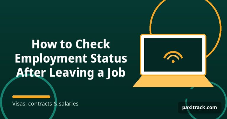 How to Check Employment Status After Leaving a Job
