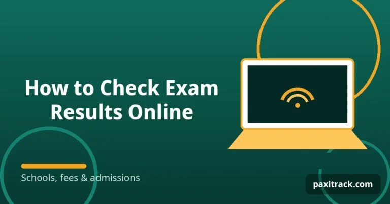 How to Check Exam Results Online