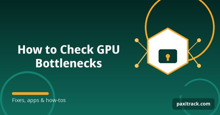 How to Check GPU Bottlenecks