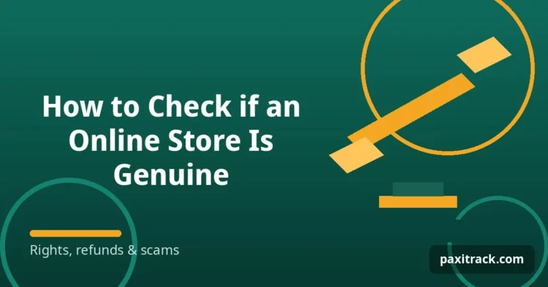 How to Check if an Online Store Is Genuine