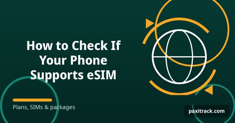 How to Check If Your Phone Supports eSIM