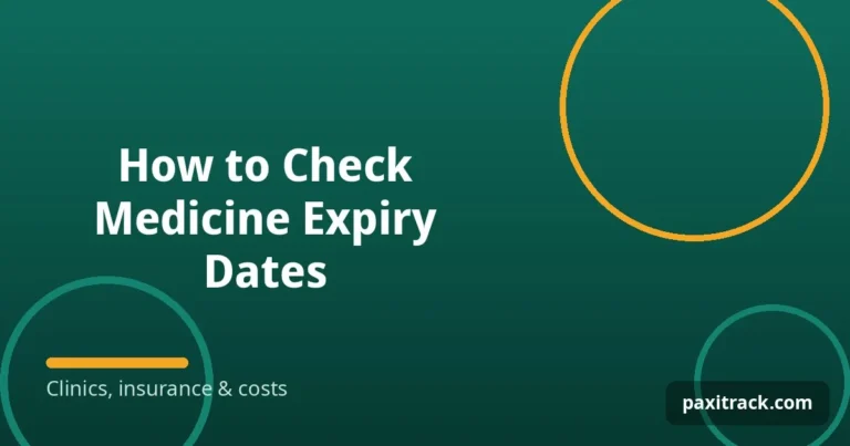 How to Check Medicine Expiry Dates