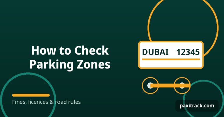 How to Check Parking Zones