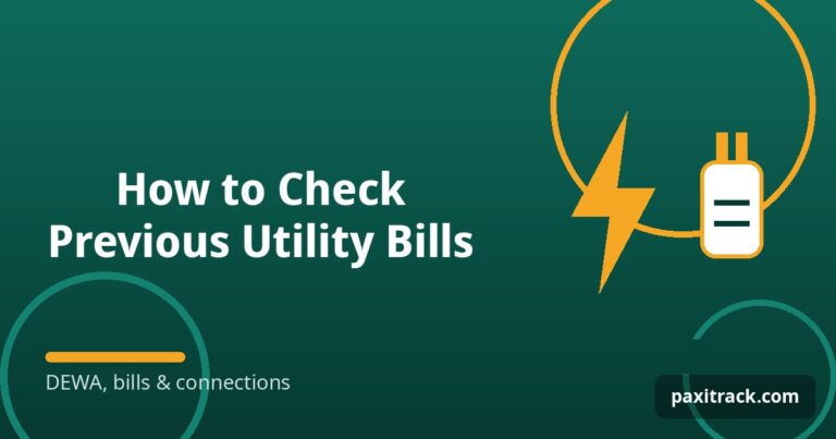 How to Check Previous Utility Bills