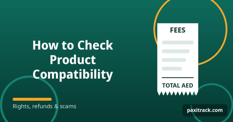 How to Check Product Compatibility