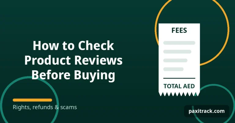 How to Check Product Reviews Before Buying