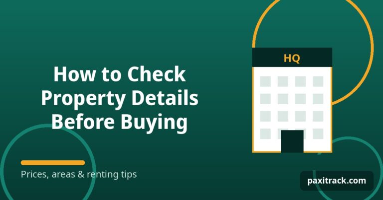 How to Check Property Details Before Buying