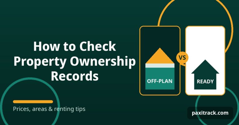 How to Check Property Ownership Records