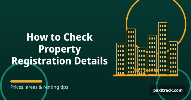 How to Check Property Registration Details