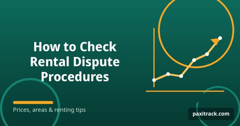 How to Check Rental Dispute Procedures