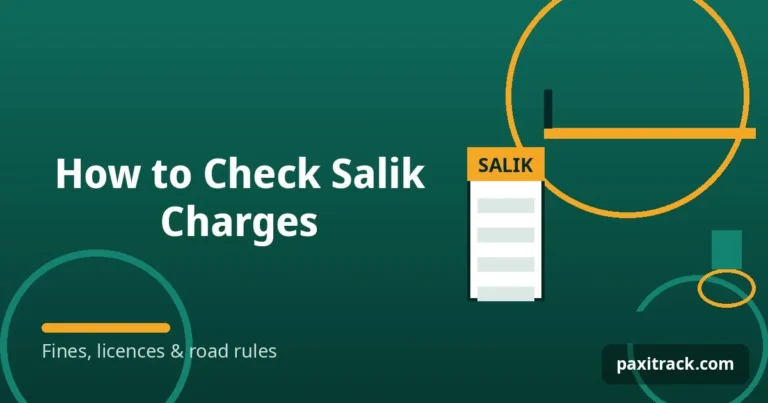 How to Check Salik Charges