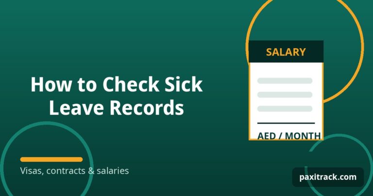 How to Check Sick Leave Records