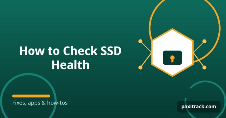 How to Check SSD Health