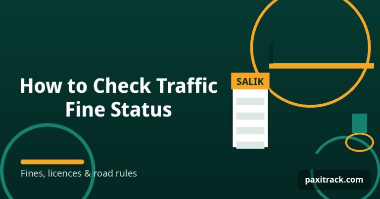 How to Check Traffic Fine Status