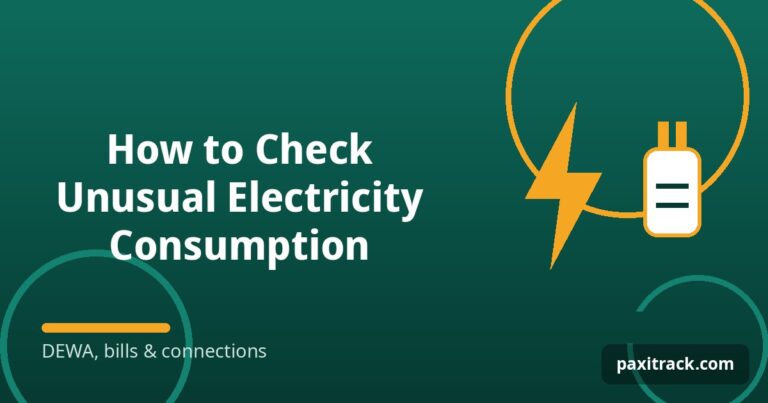 How to Check Unusual Electricity Consumption