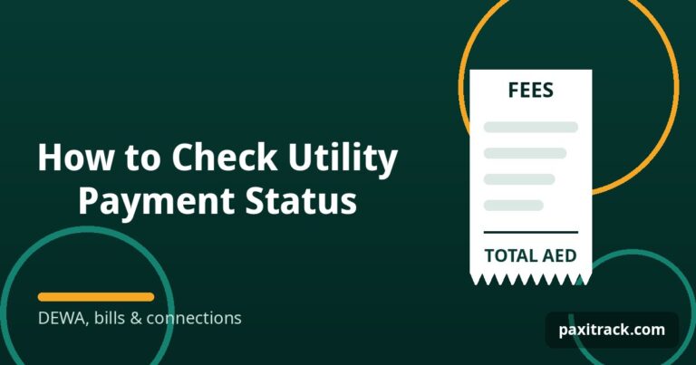 How to Check Utility Payment Status