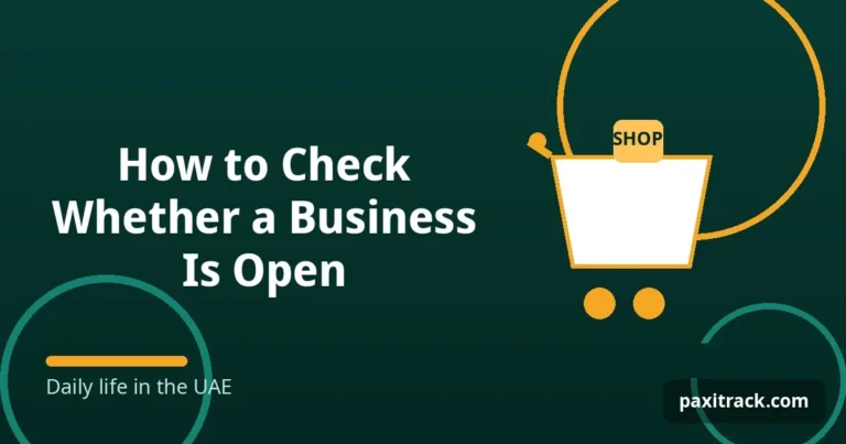 How to Check Whether a Business Is Open