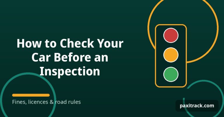 How to Check Your Car Before an Inspection