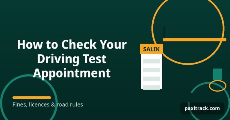 How to Check Your Driving Test Appointment