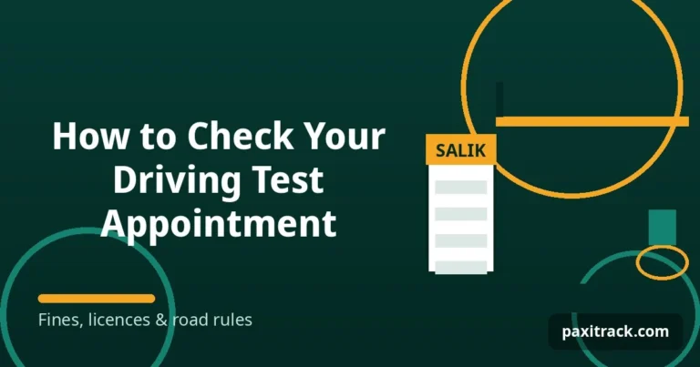 How to Check Your Driving Test Appointment