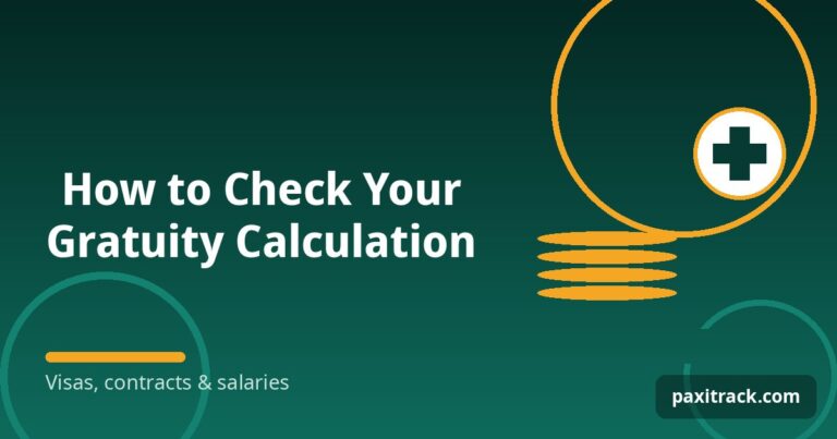 How to Check Your Gratuity Calculation