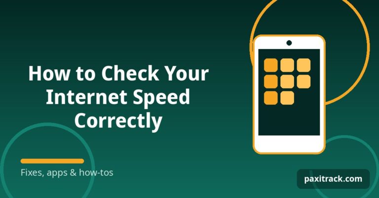 How to Check Your Internet Speed Correctly
