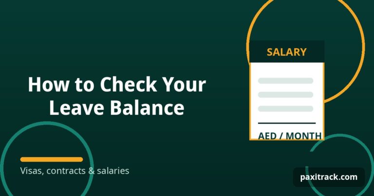 How to Check Your Leave Balance