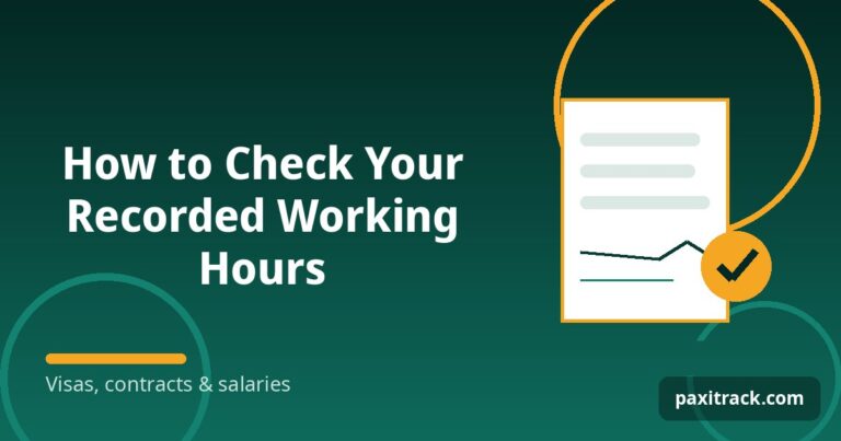 How to Check Your Recorded Working Hours