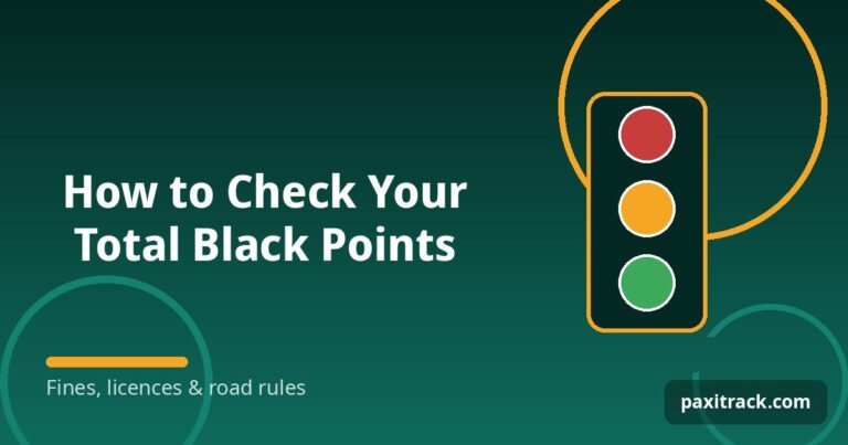 How to Check Your Total Black Points