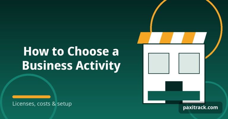 How to Choose a Business Activity