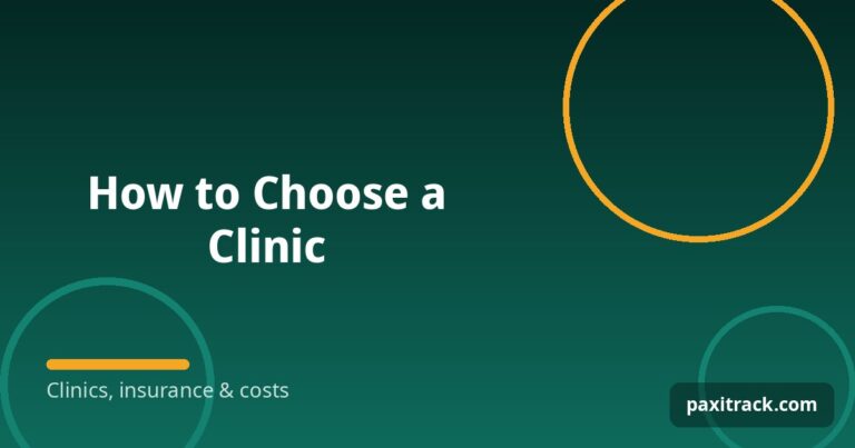 How to Choose a Clinic