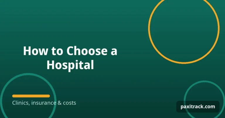 How to Choose a Hospital